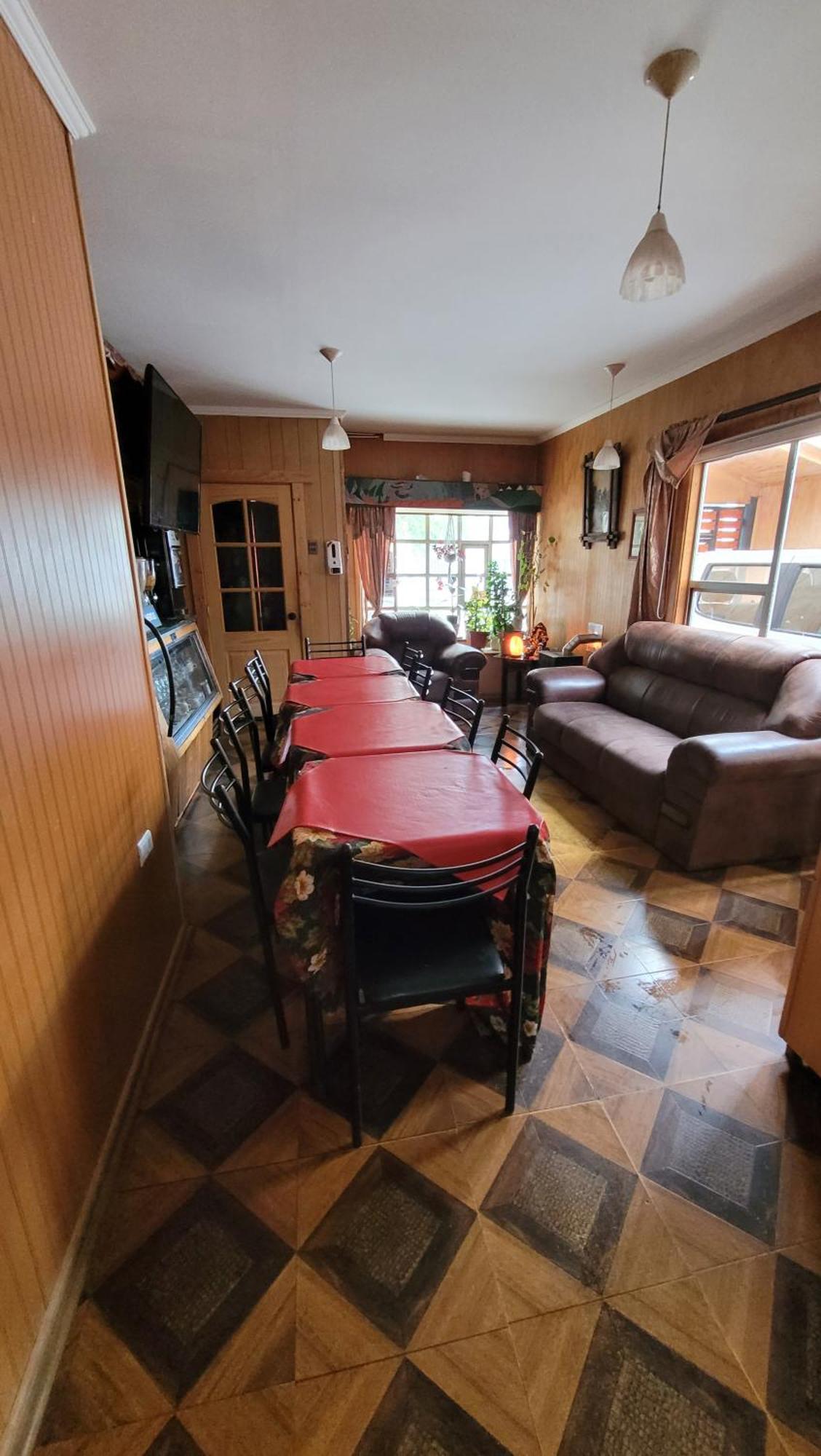 Hostal Traveltour El Campesino プエルト・ナタレス エクステリア 写真